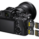 La Sony A7SIII tiene una doble ranura para tarjetas SD o CF Express Tipo A.